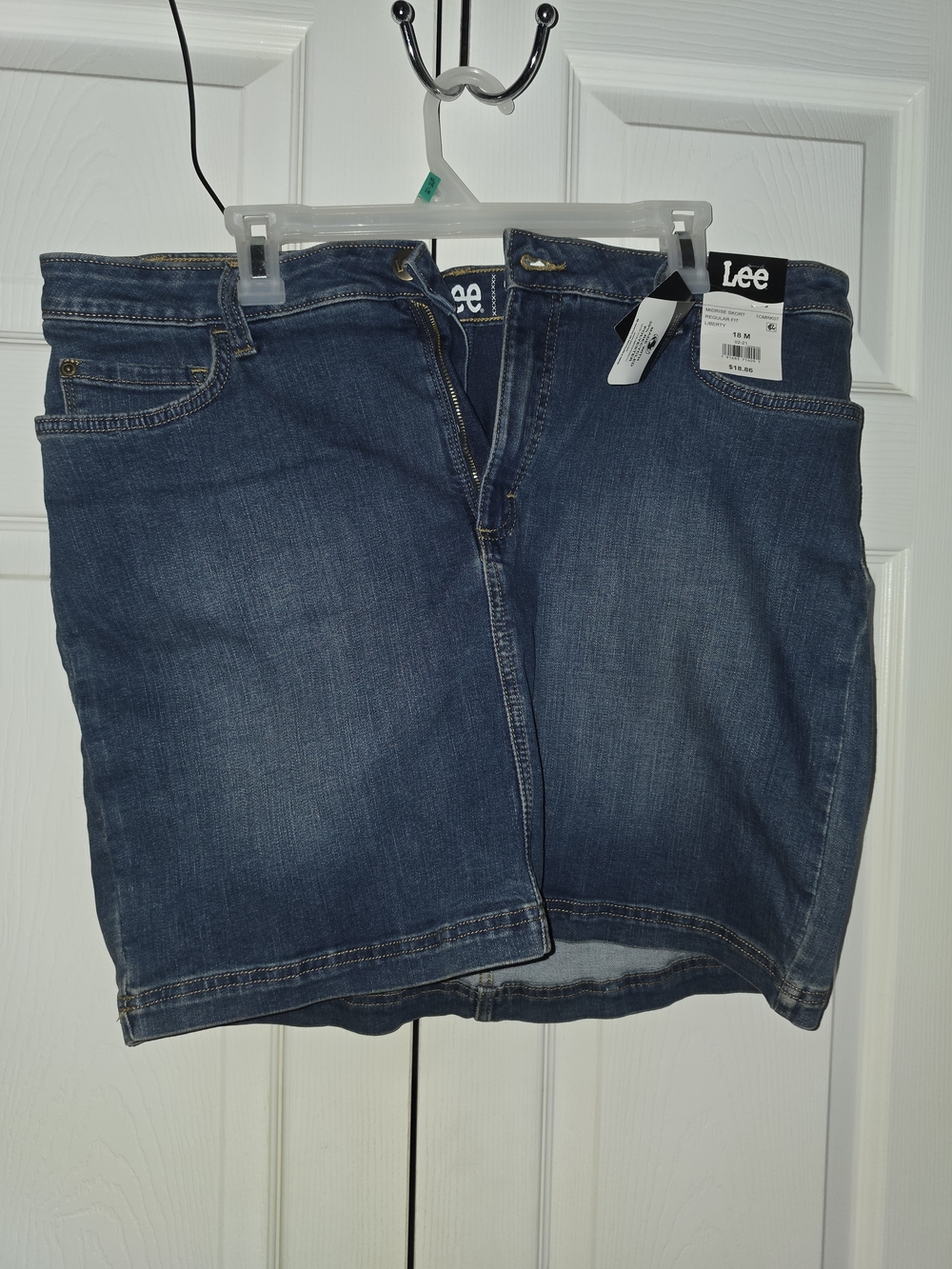 Lee Denim Skirt - Blue